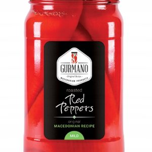 Grillowana papryka w zalewie 490g Gurmano Premium