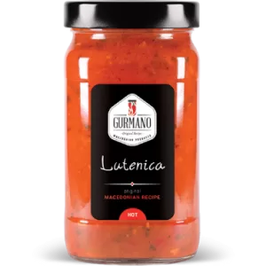 Ljutenica pikantna 490g Gurmano Premium