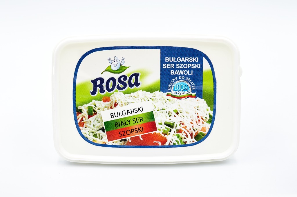 Ser Szopski BAWOLI do słatek typu feta 200g Rosa