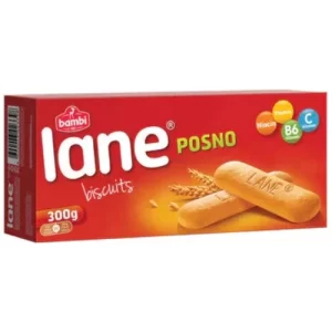 Bambi Lane biscuits posna 300g Plazma keks