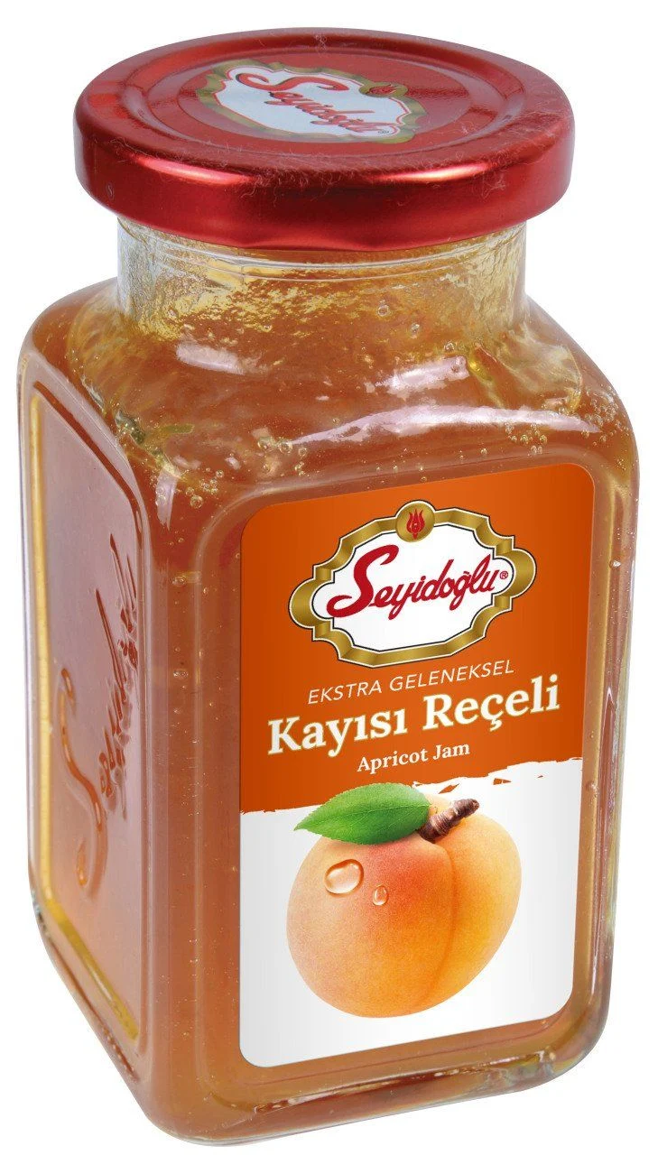 Dżem morelowy Seyidoglu 380g