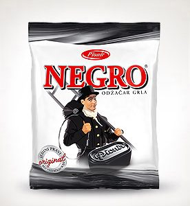 Pionir Negro cukierki 100g