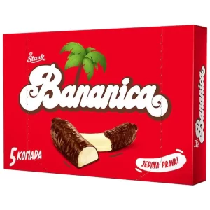 Štark Bananica 125g