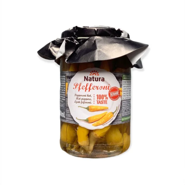 Natura Pikantne Peperoni 370ml
