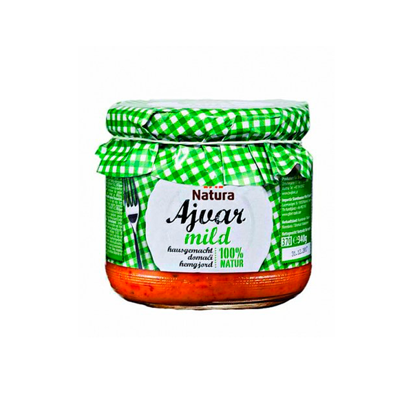 Natura ajvar domowy łagodny