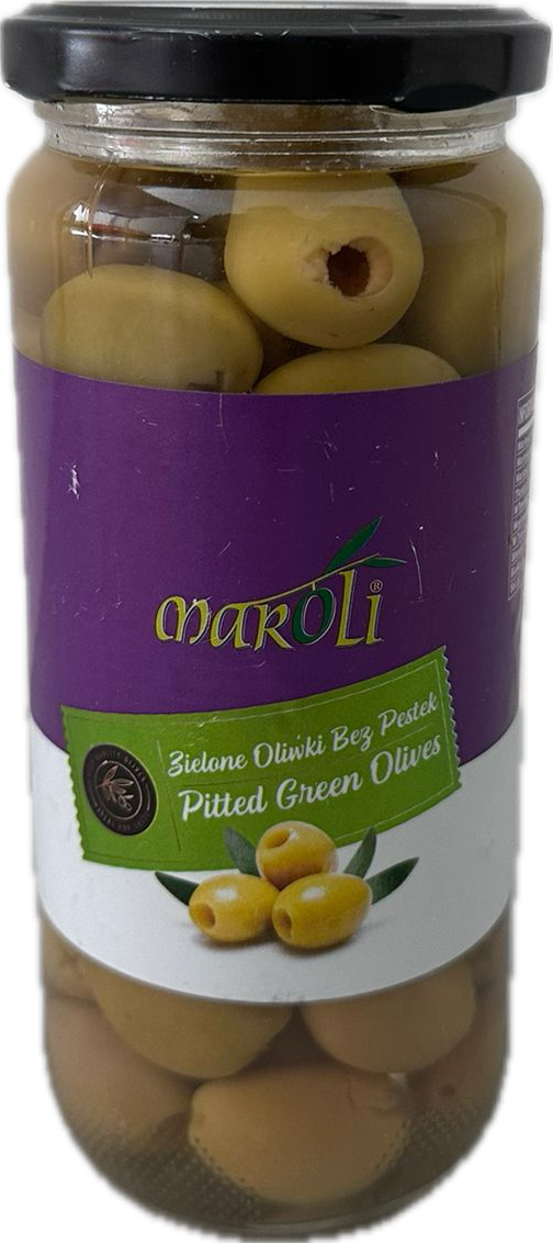 Oliwki zielone bez pestki – Słoik 225g