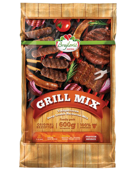 Brajlović Grill mix 600g