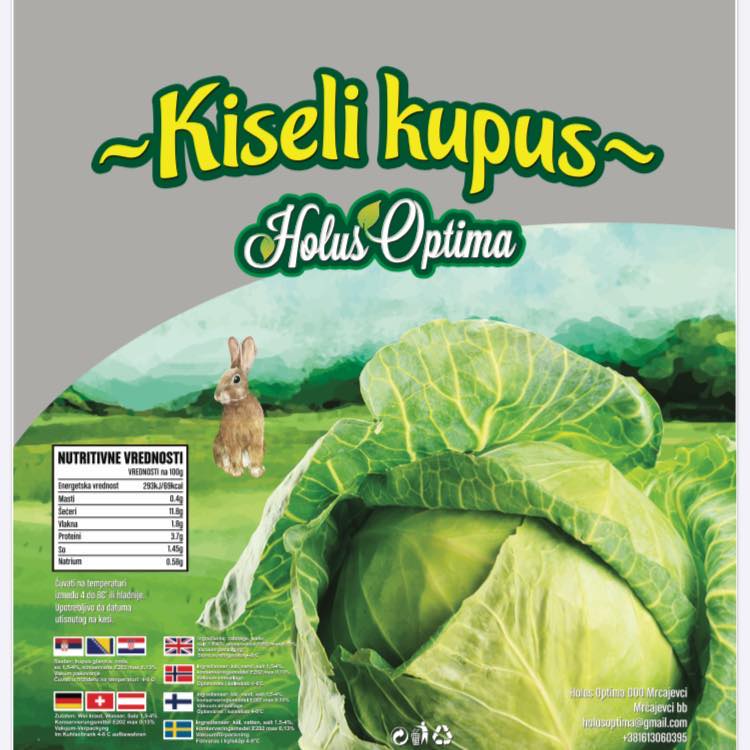 Kapusta kiszona w główkach