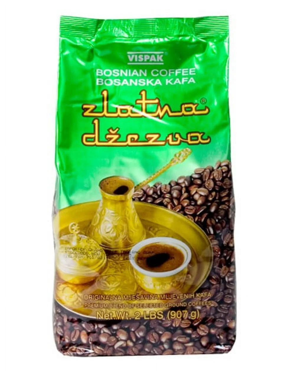 Kawa Zlatna Dzezva 907g