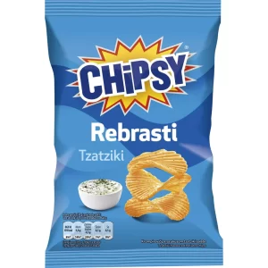 Chipsy Rebrasti Tzatziki  60g