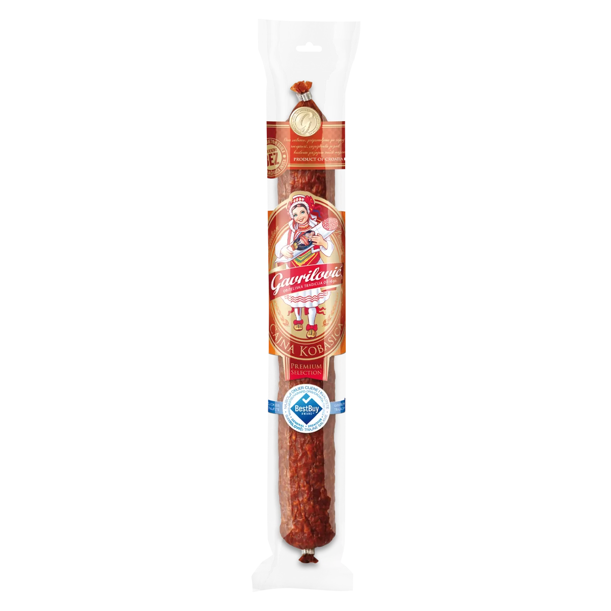 Gavrilović Čajna Kiełbasa Premium 300g