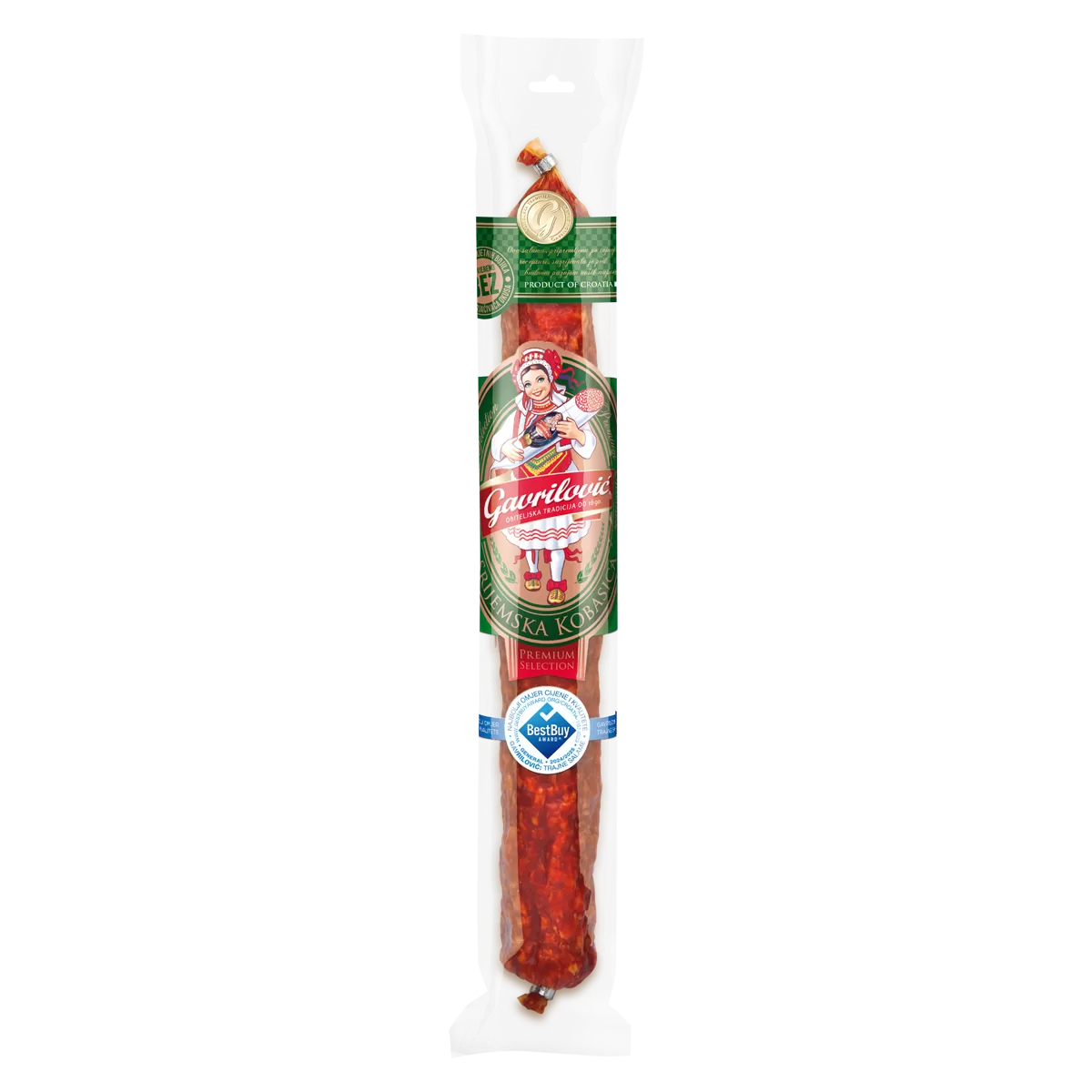 Gavrilović Srijemska Kiełbasa Premium 300g