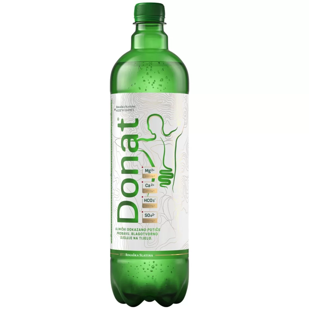 Donat Mg - Naturalna woda mineralna 1L