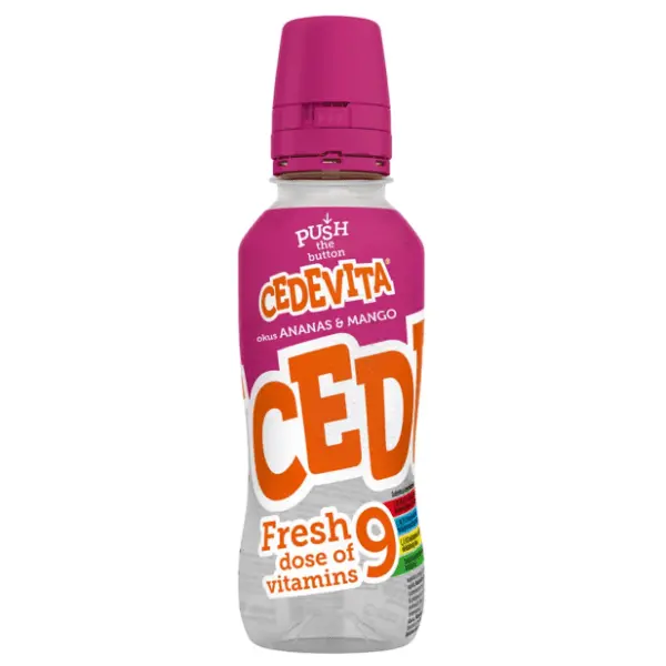 Napój o smaku ananasa i mango 340ml Cedevita GO