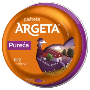 ARGETA Pasta z indyka 95g