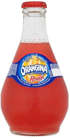 Orangina ROUGE 250ml – NOWOŚĆ w Polsce