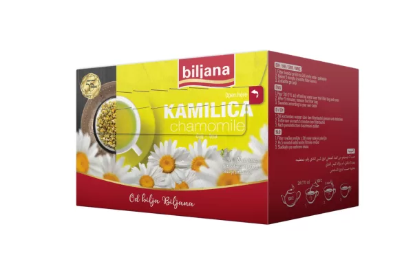 Biljana Kamilica – Herbata z rumianku