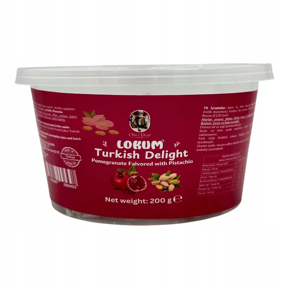 Lokum granat Oruc Dede 1964 200 g