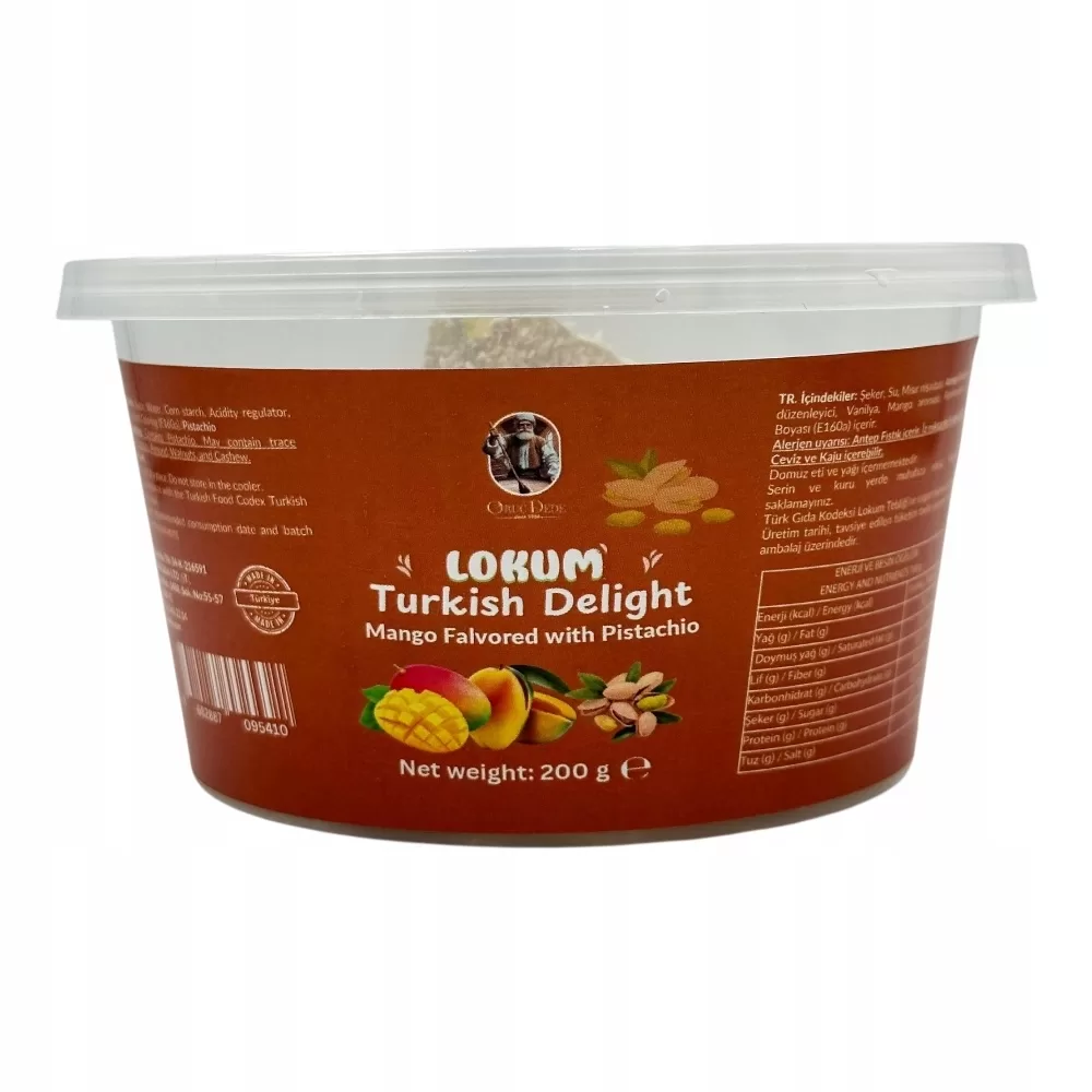 Lokum Mango Oruc Dede 200 g