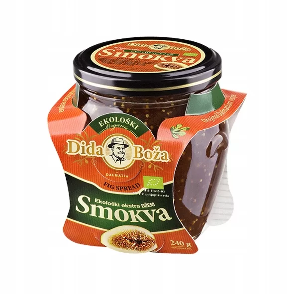 Marmolada z fig (Smokva) Dida Boža 240g