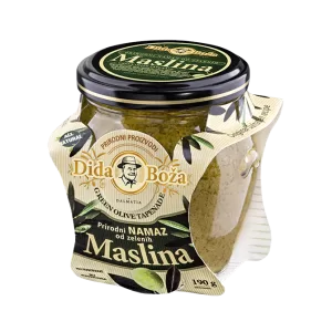 Pasta z zielonych oliwek Dida Boza 190g