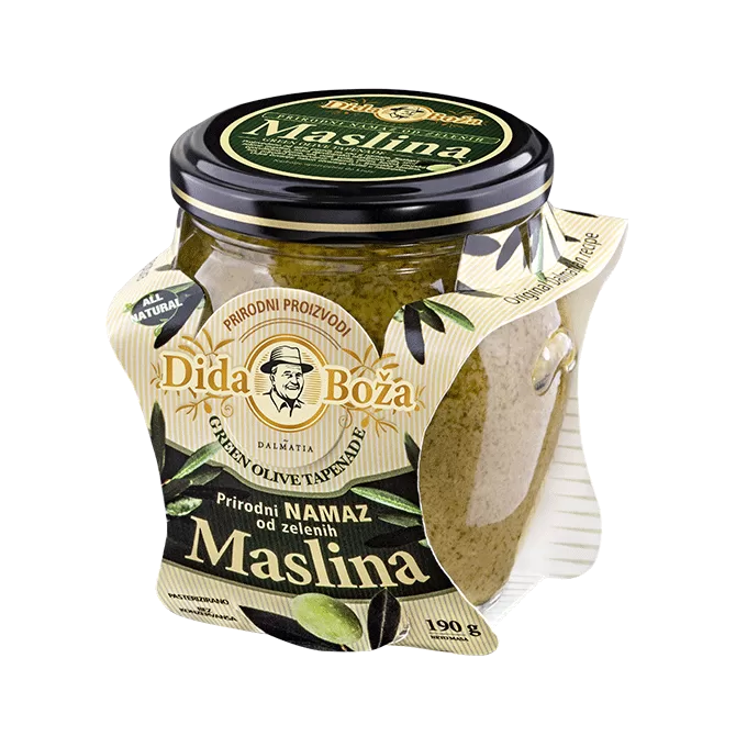 Pasta z zielonych oliwek Dida Boza 190g