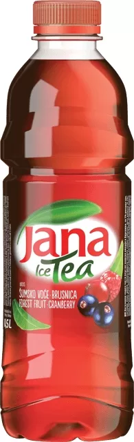 Jana Ice Tea owoce leśne żurawina 500ml