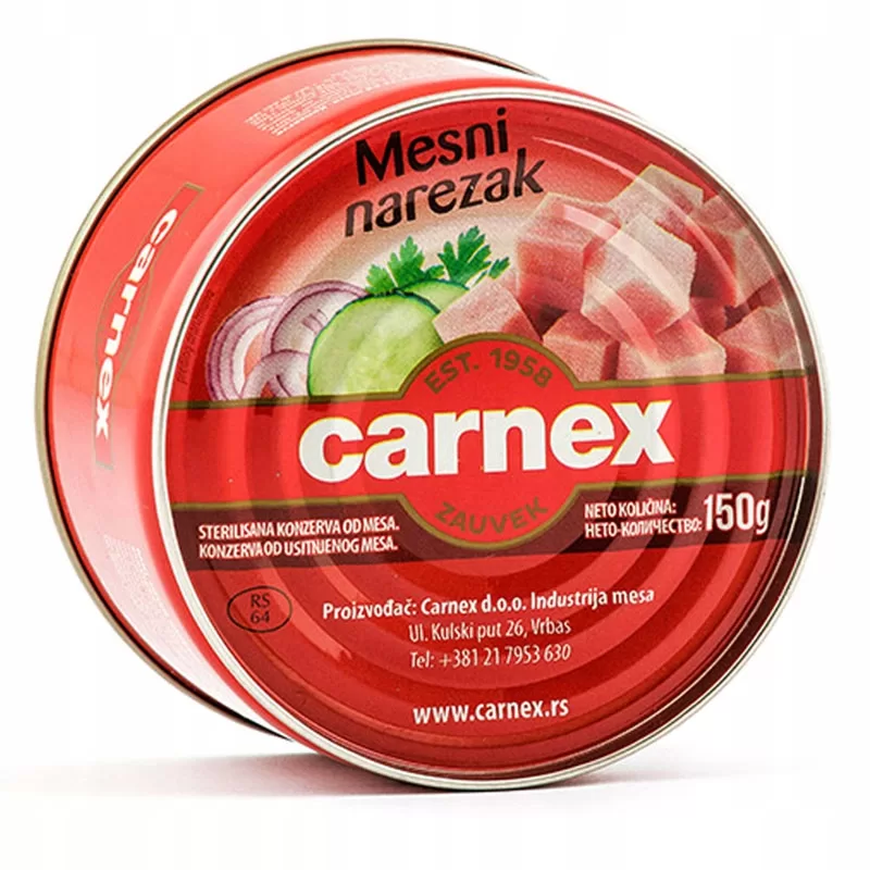 Mesni narezak - Szynka Carnex 150g