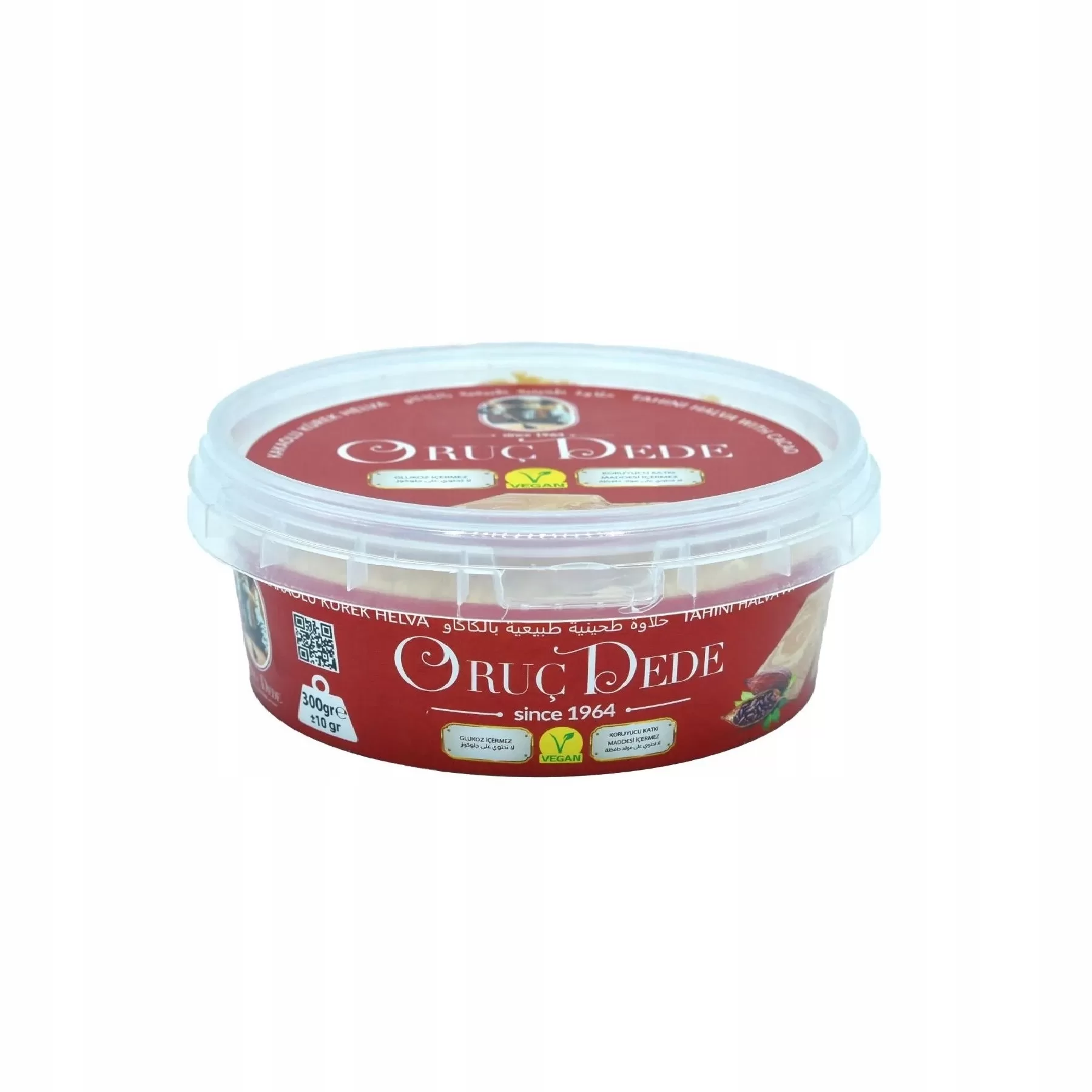 Chałwa kakaowa 300g ORUC DEDE