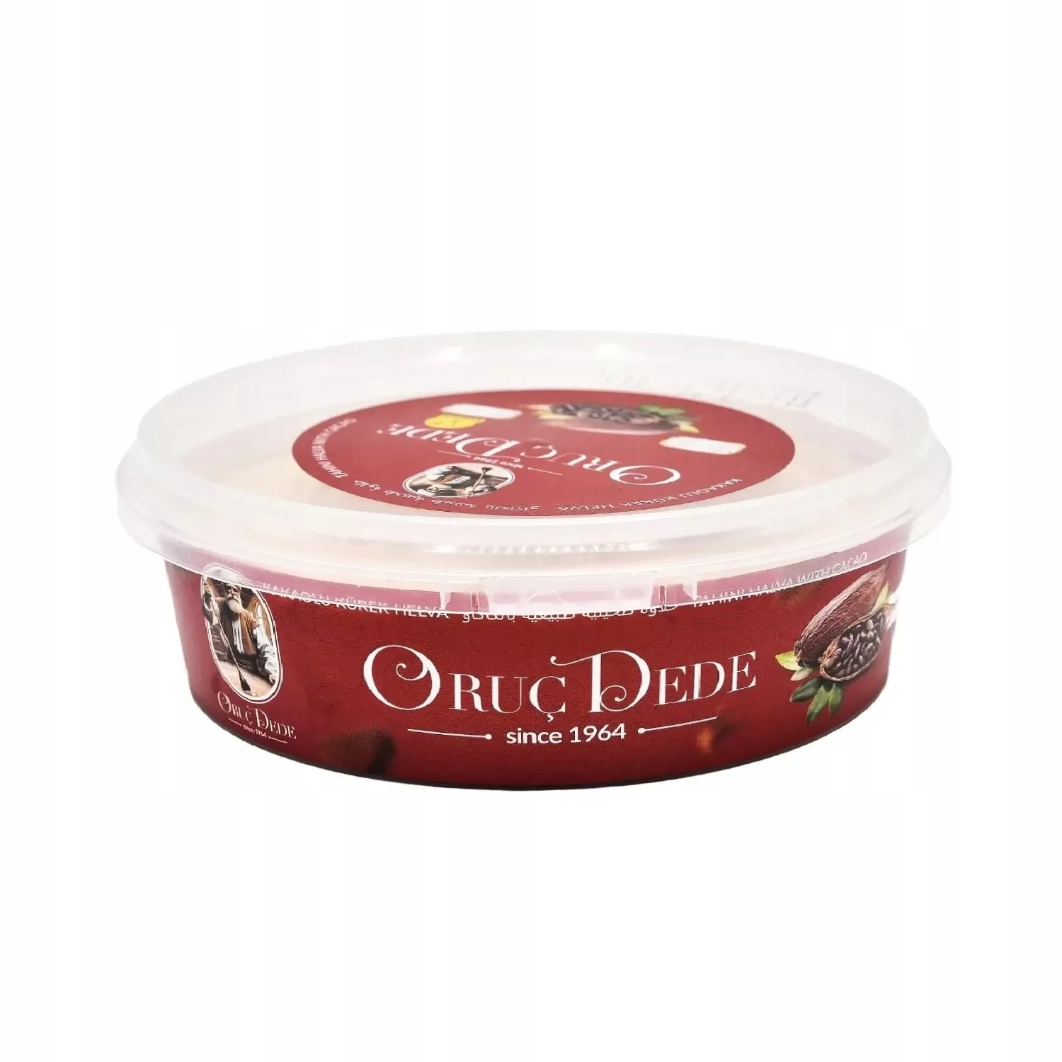 Chałwa kakaowa 500g ORUC DEDE
