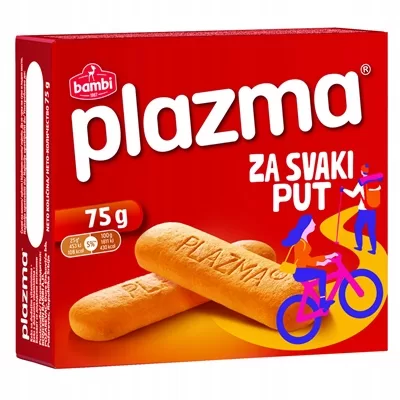 Bambi Lane biszkopty z witaminami PLAZMA 75g