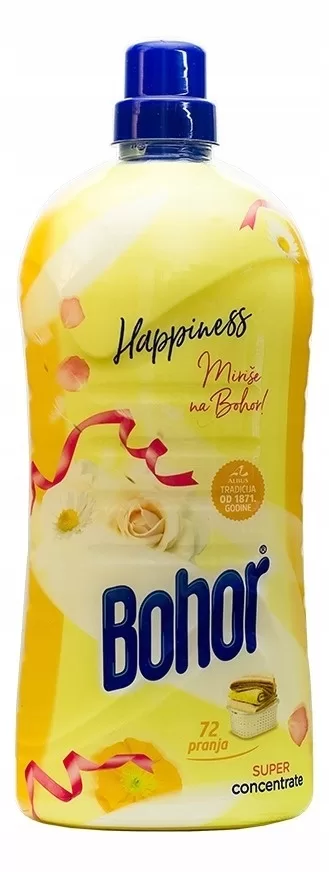 Bohor Happiness - koncentrat do płukania tkanin 1,8l