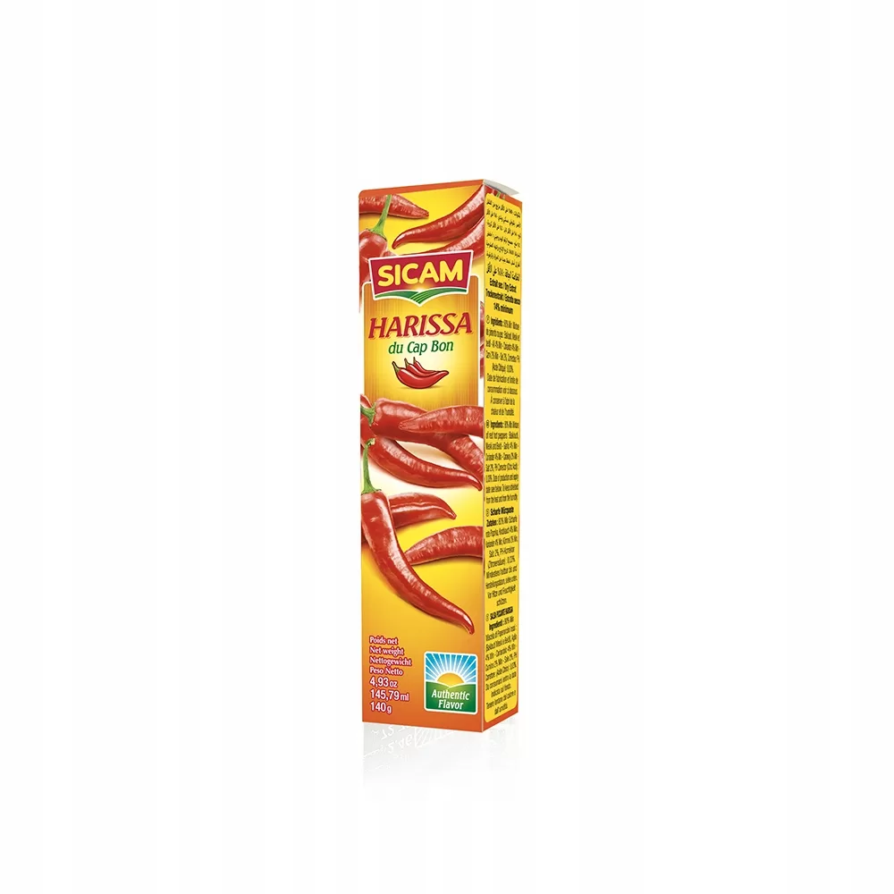 Pasta Harissa w tubce 140g Sicam
