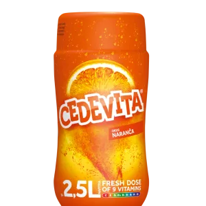 Napój rozpuszczalny o smaku pomarańczy Cedevita 200 g