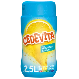 Napój rozpuszczalny o smaku cytryny i czarnego bzu 200g Cedevita