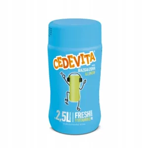 Napój rozpuszczalny o smaku cytryny i czarnego bzu 200g Cedevita