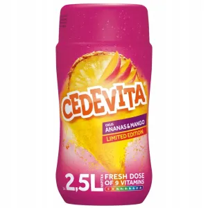Napój rozpuszczalny Cedevita ananas i mango 200g