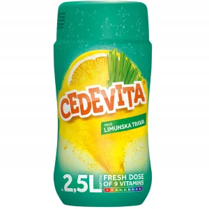 Napój rozpuszczalny o smaku trawy cytrynowej Cedevita 200g