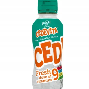 Napój o smaku trawy cytrynowej 340ml Cedevita
