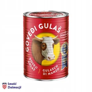 Gulasz wołowy 400g Podravka