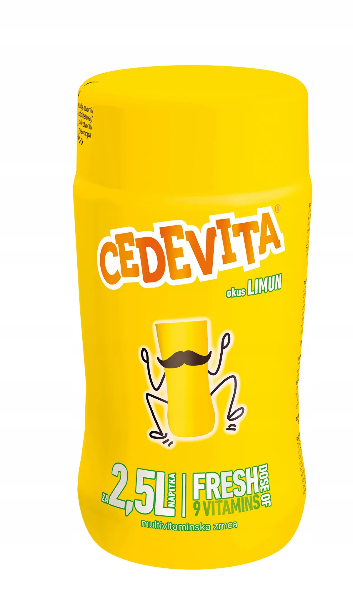 Napój rozpuszczalny o smaku cytryny Cedevita 200 g