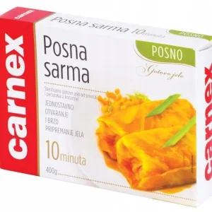 Gołąbki bałkańskie postne Sarma Posna Carnex 400 g