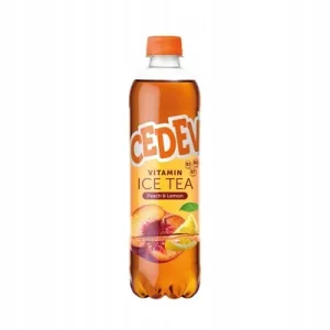 Napój brzoskwiniowo-cytrynowy Cedevita 500 ml NOWOŚĆ