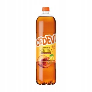 Napój brzoskwiniowo-cytrynowy Cedevita 1500 ml