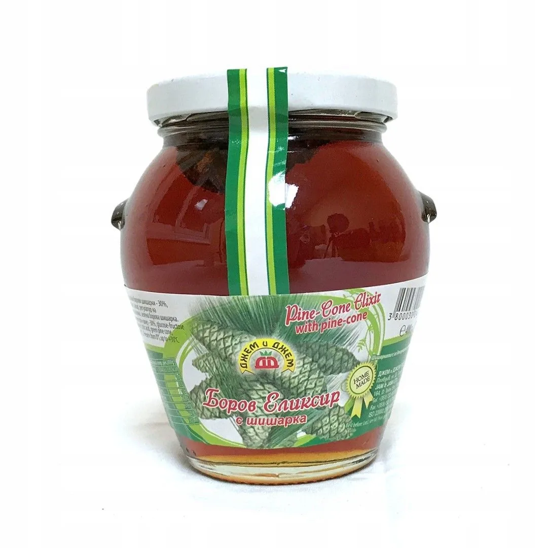 Syrop Jam & Jam eliksir sosnowy z szyszką 400 ml