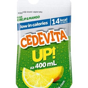 Cedevita UP Napój o smaku grejpfruta i mango 19g MNIEJ KALORII NOWY SMAK